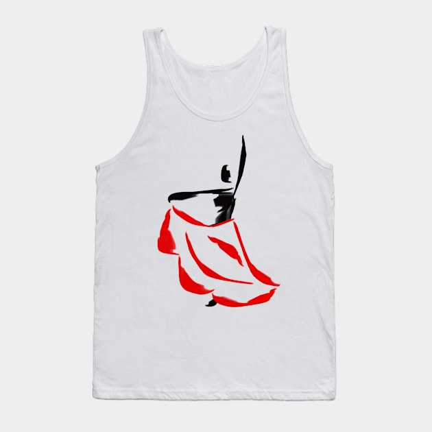 Dancer Tank Top by Like Water